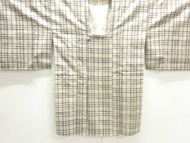 Japanese Kimono / Haori Coat Dochugi Silk